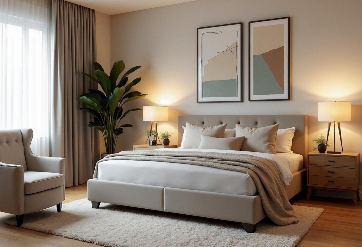 bedroom decor for couples