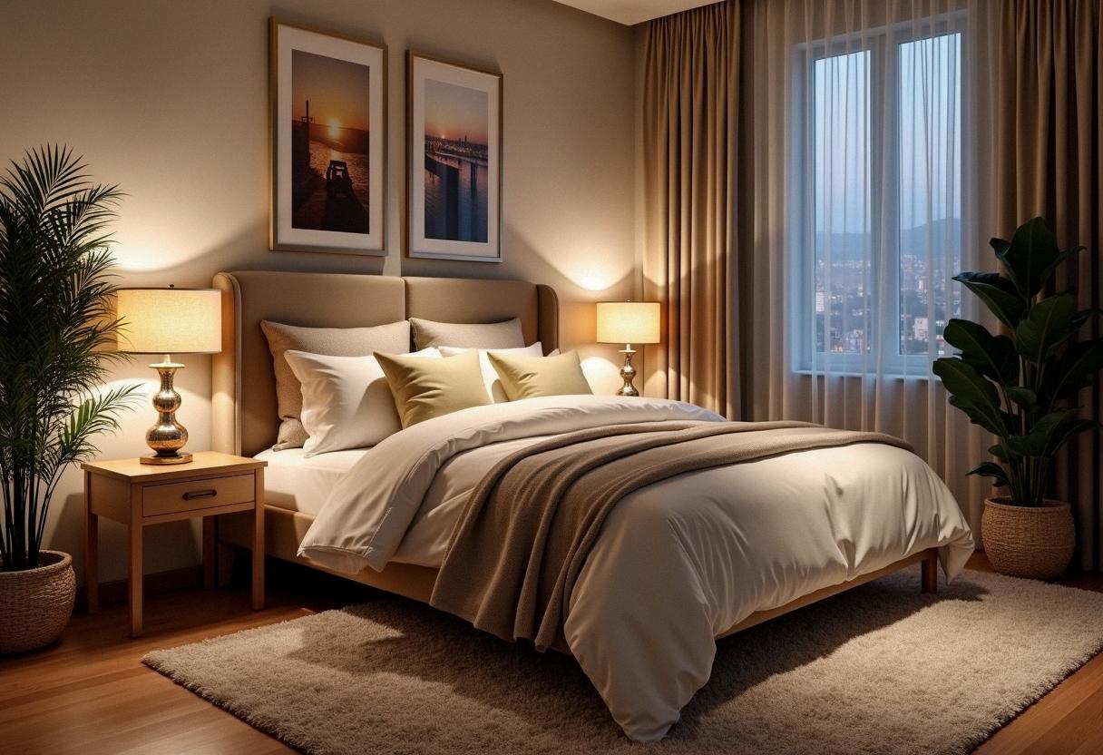 bedroom decor for couples