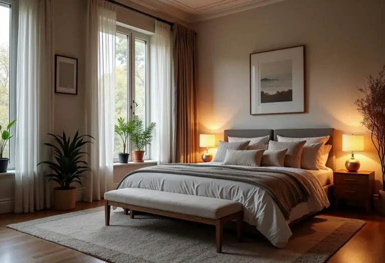 Bedroom Decor Cozy Master 00001