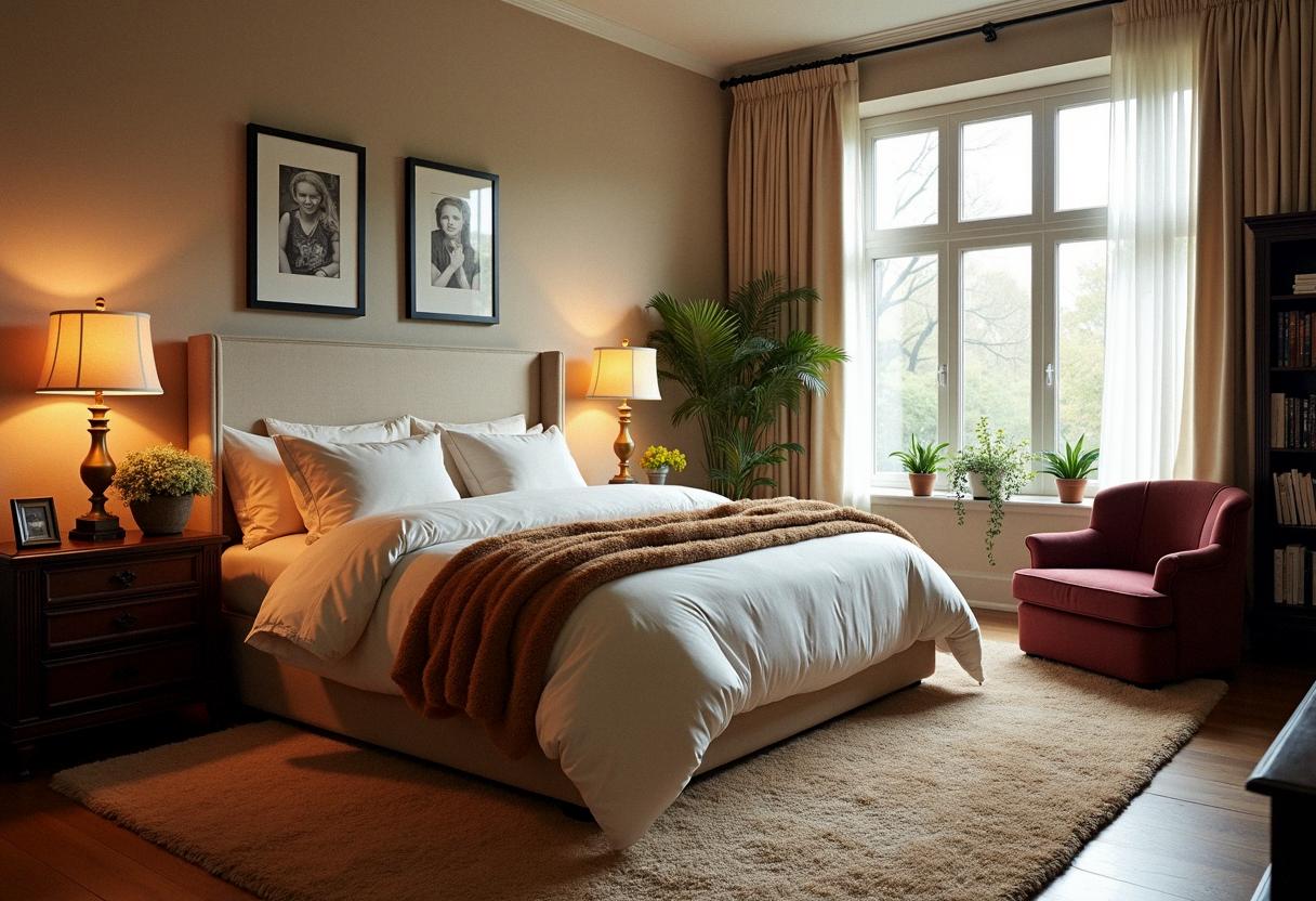 bedroom decor cozy master bedroom