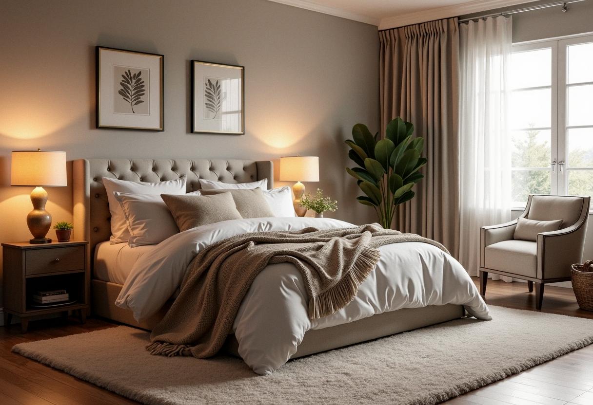 bedroom decor cozy master bedroom