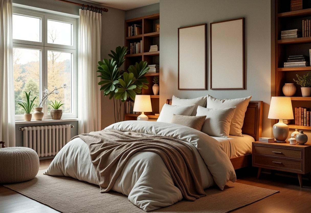 bedroom decor cozy master bedroom