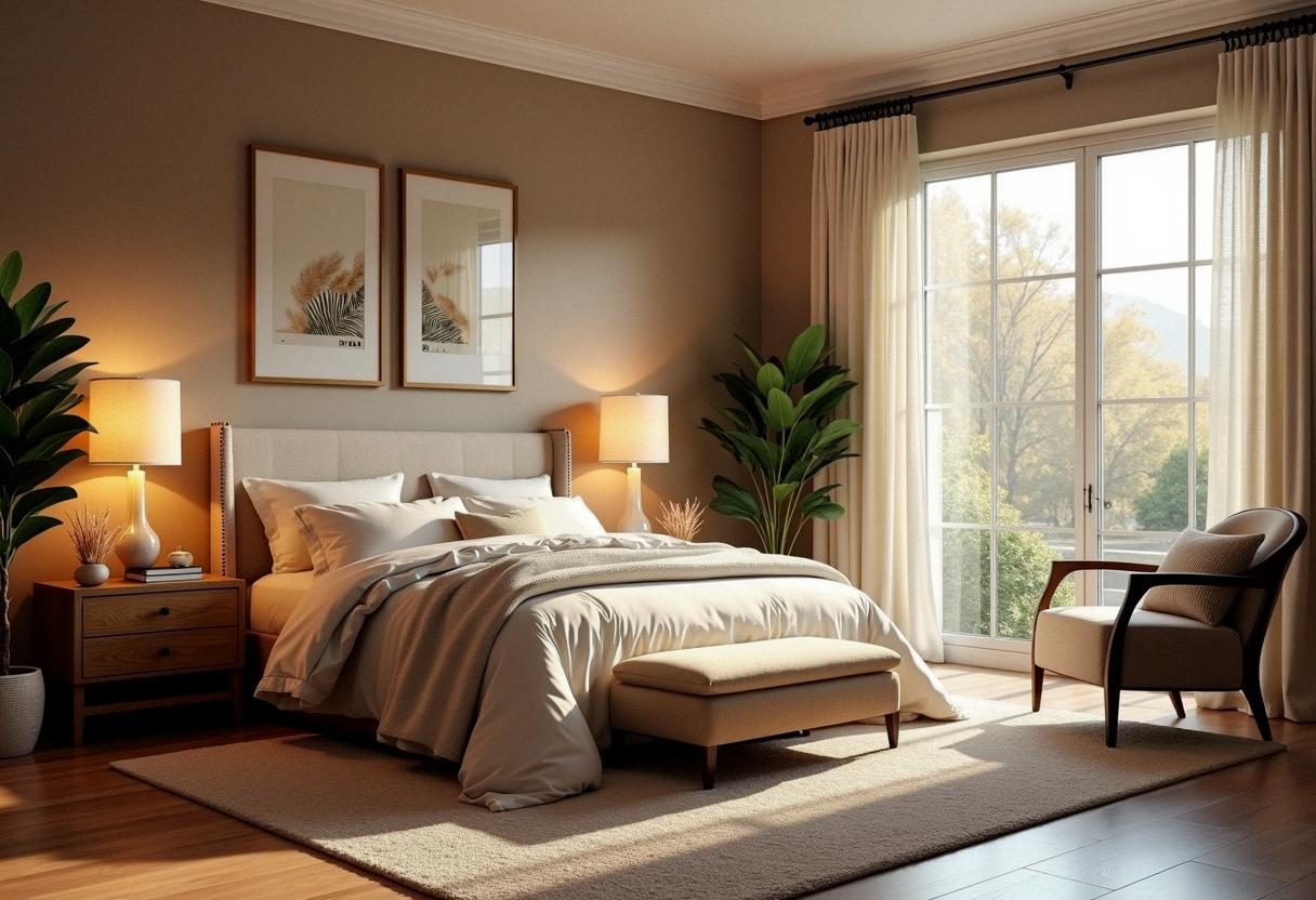 bedroom decor cozy master bedroom