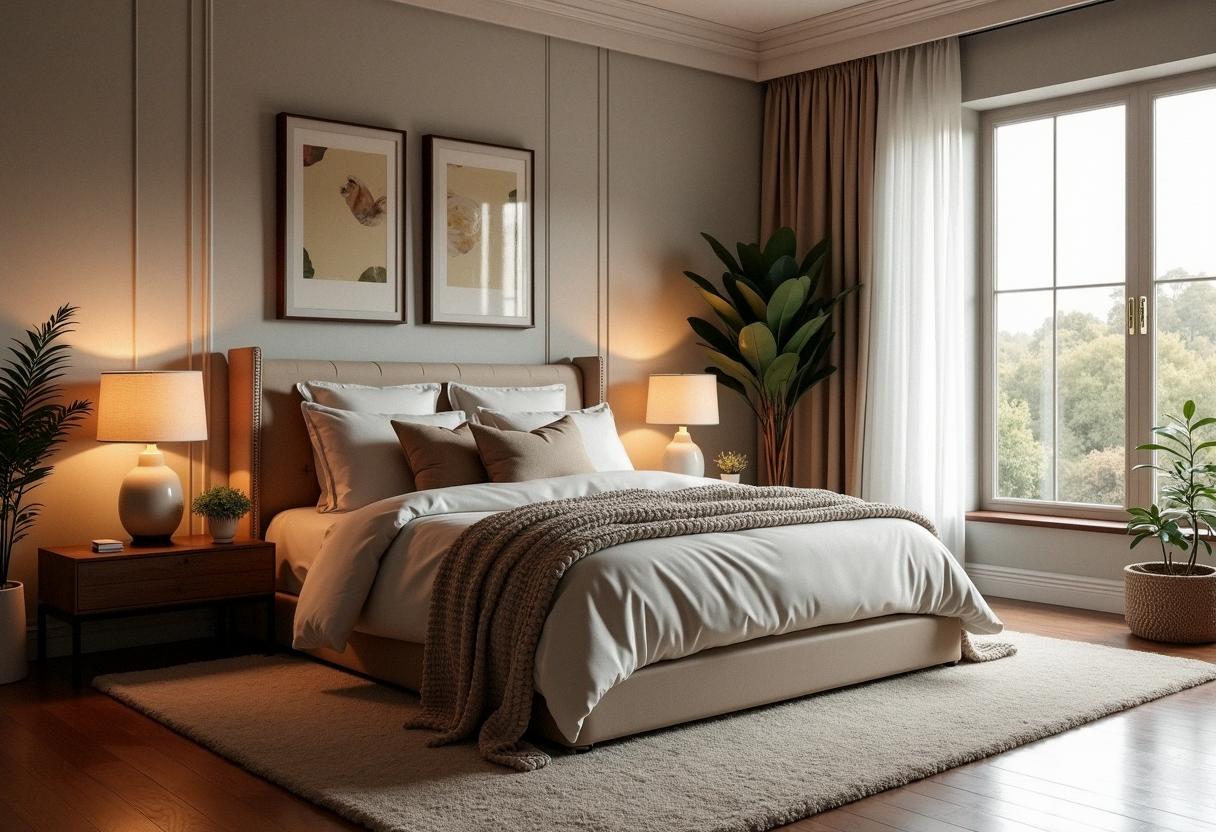 bedroom decor cozy master bedroom