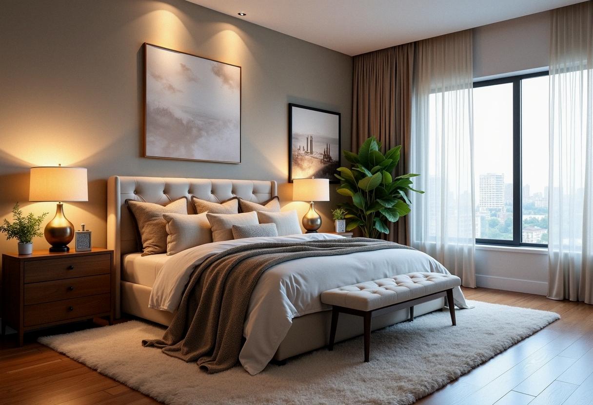 bedroom decor cozy master bedroom