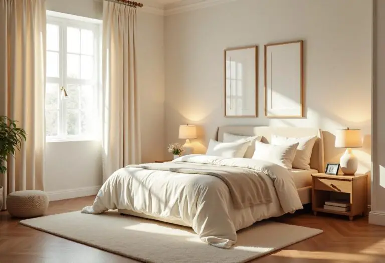 Bedroom Decor Cream 00001