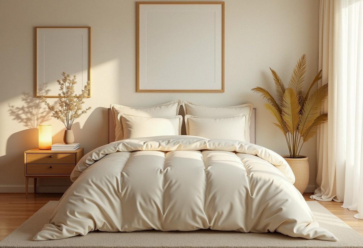 bedroom decor cream