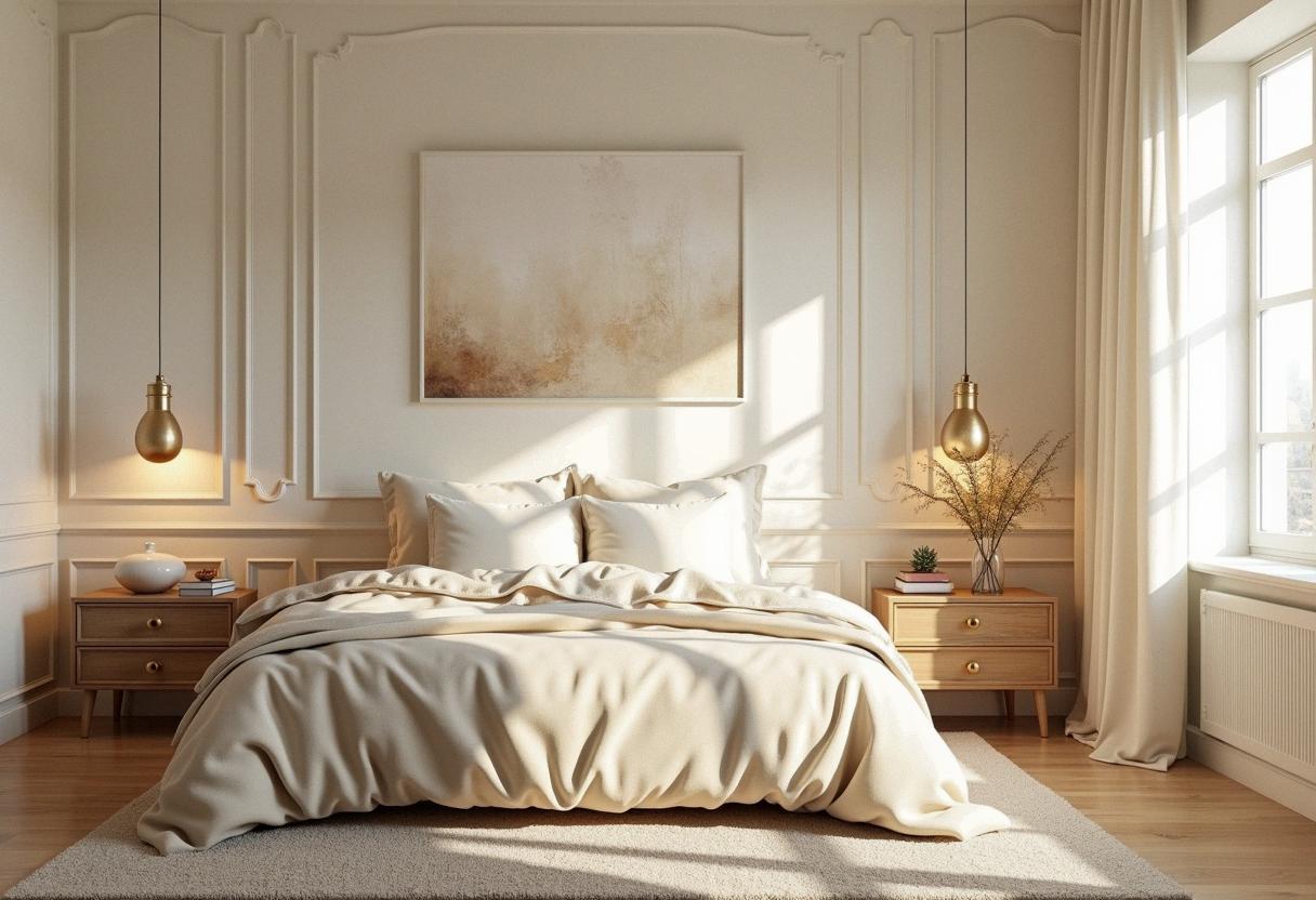 bedroom decor cream