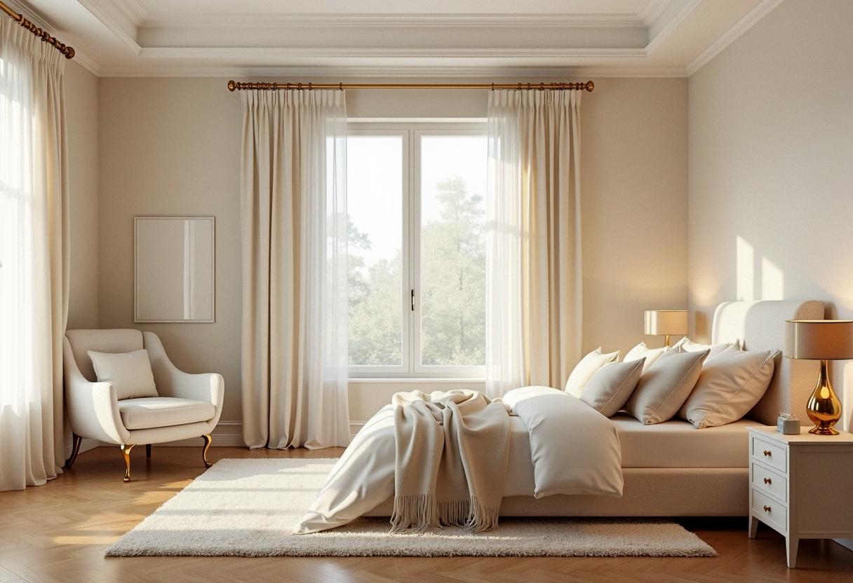 bedroom decor cream
