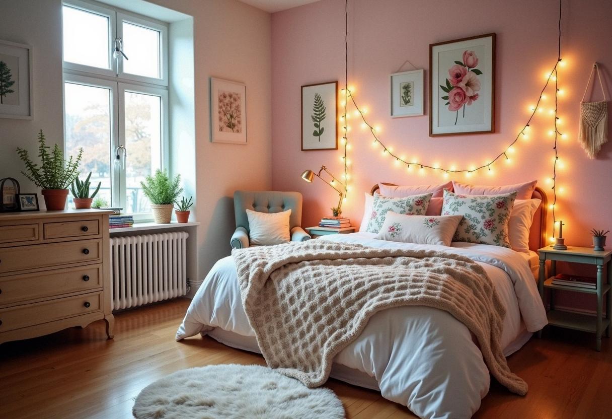 bedroom decor cute