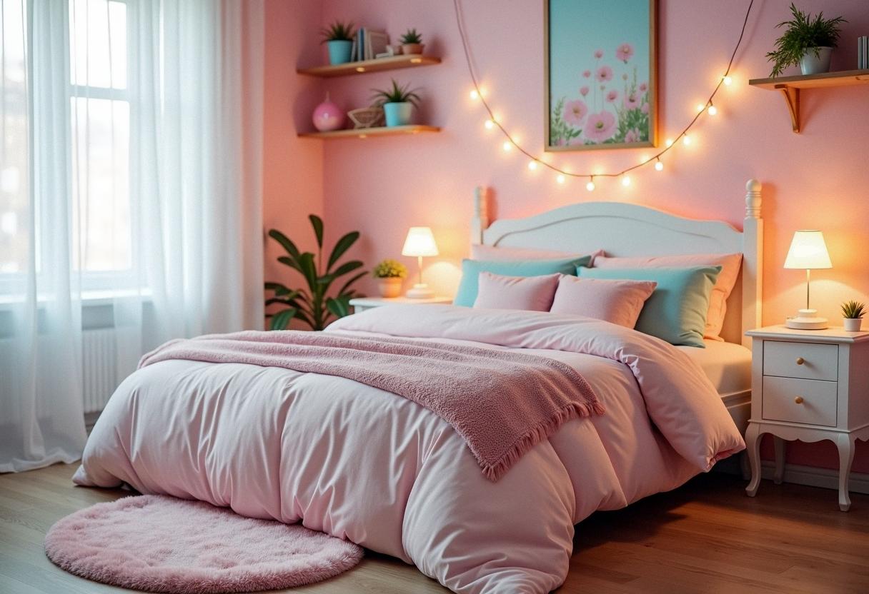 bedroom decor cute