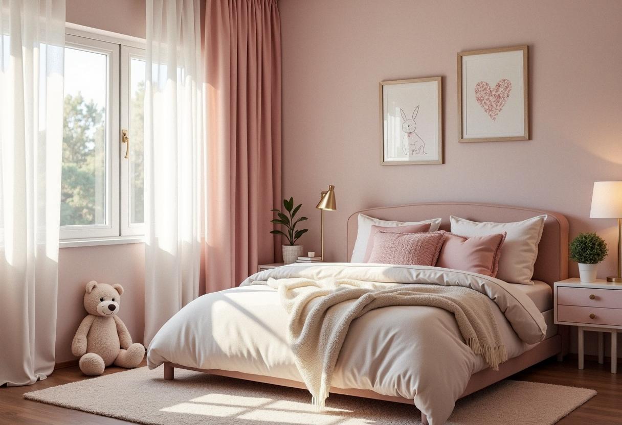 bedroom decor cute