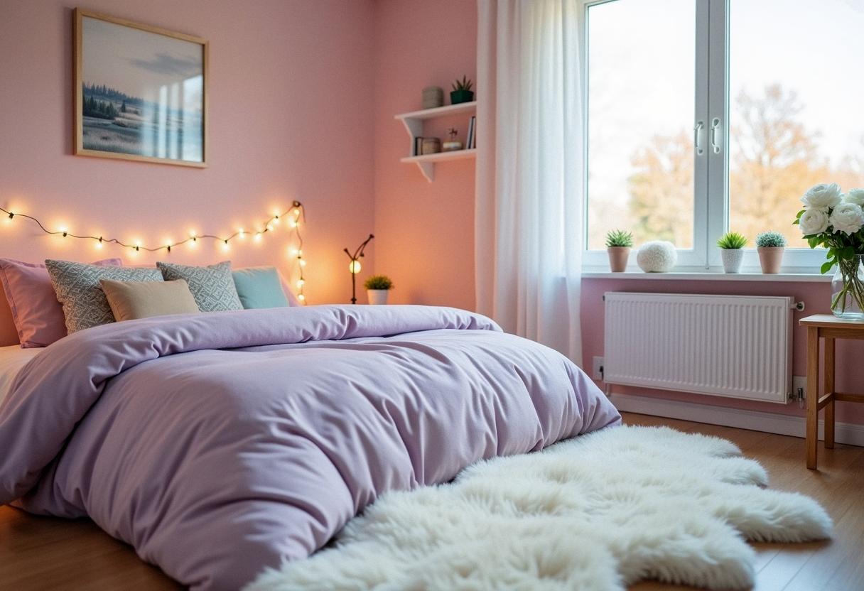 bedroom decor cute
