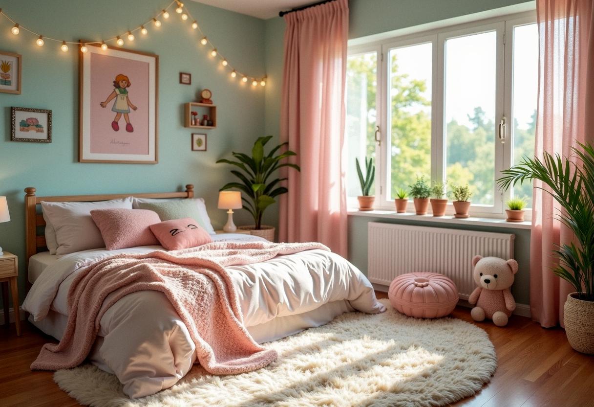 bedroom decor cute