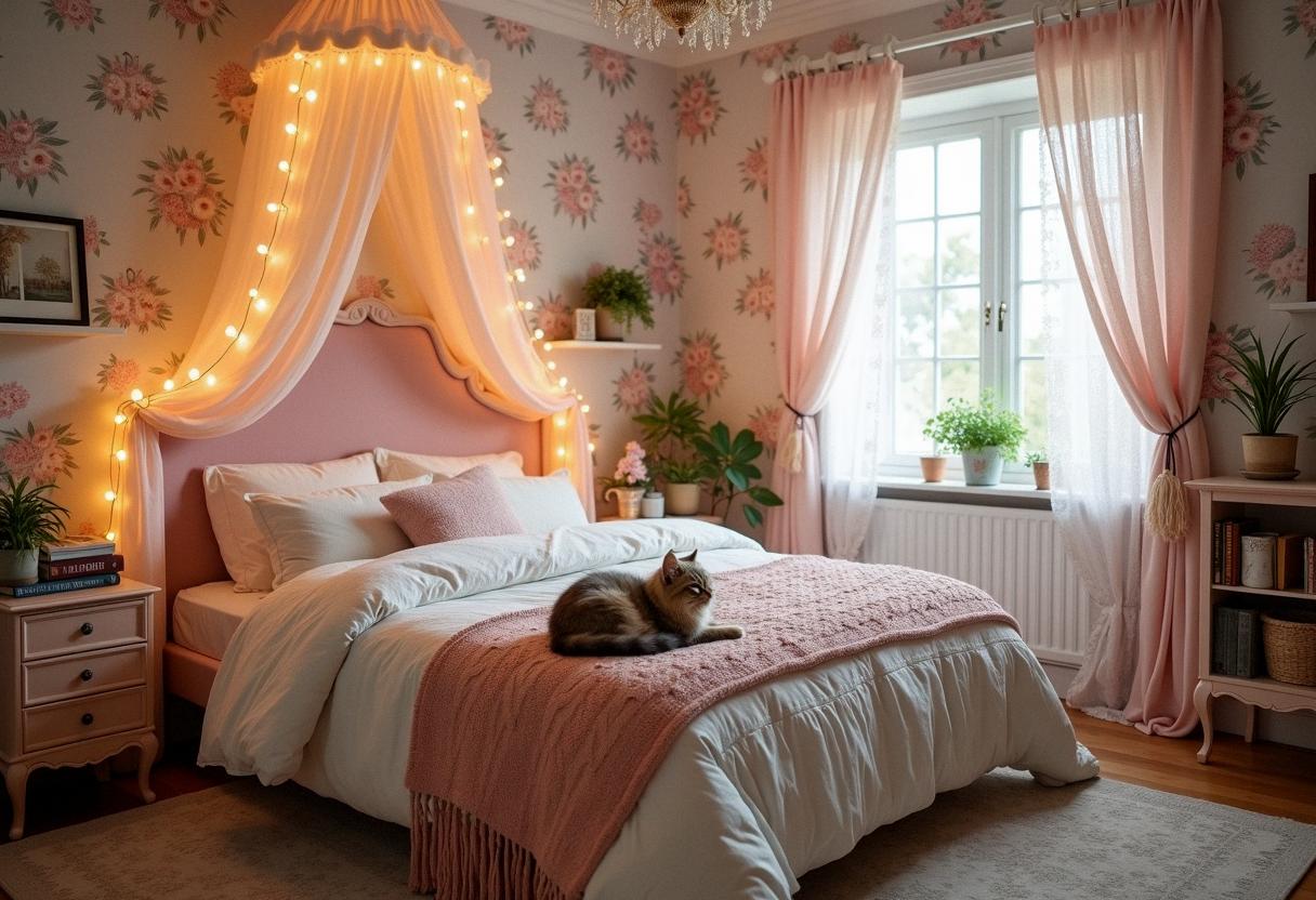 bedroom decor cute