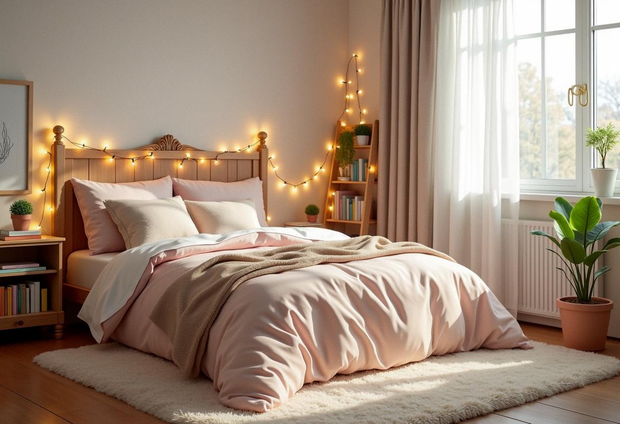 bedroom decor cute