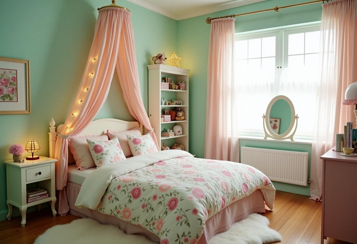 bedroom decor cute