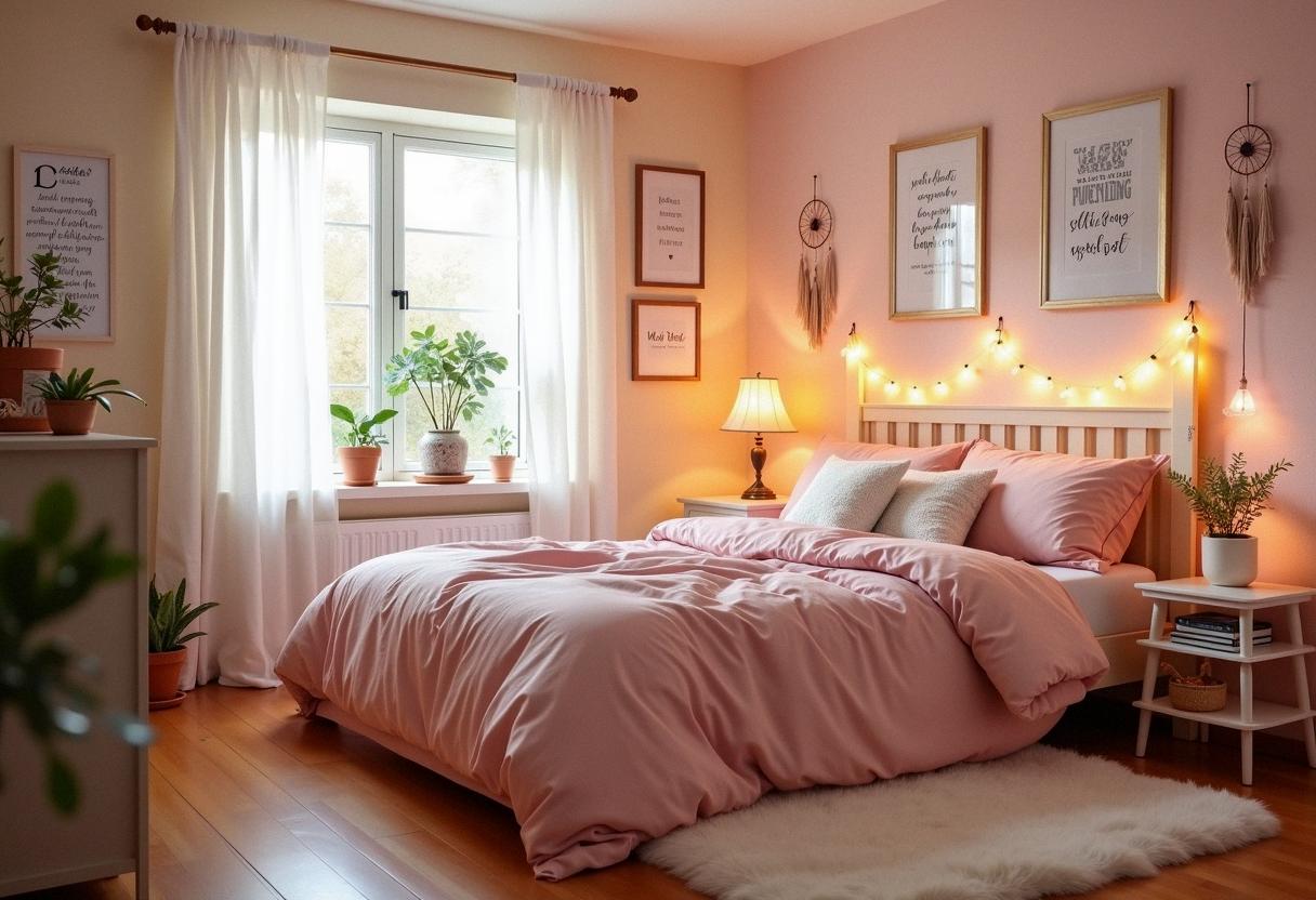 bedroom decor cute