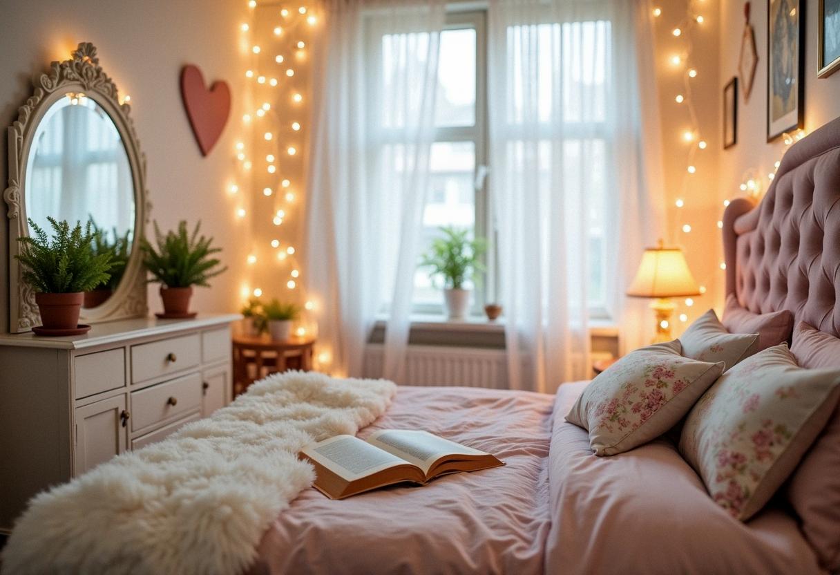 bedroom decor cute