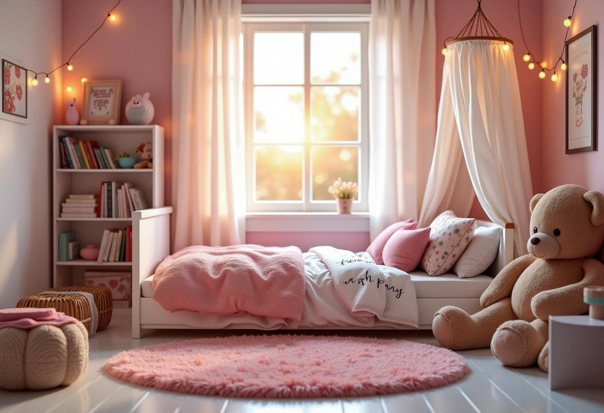bedroom decor cute