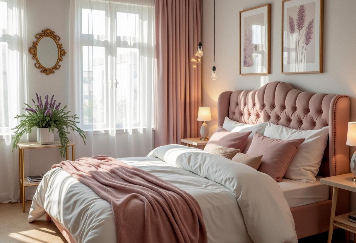 bedroom decor cute