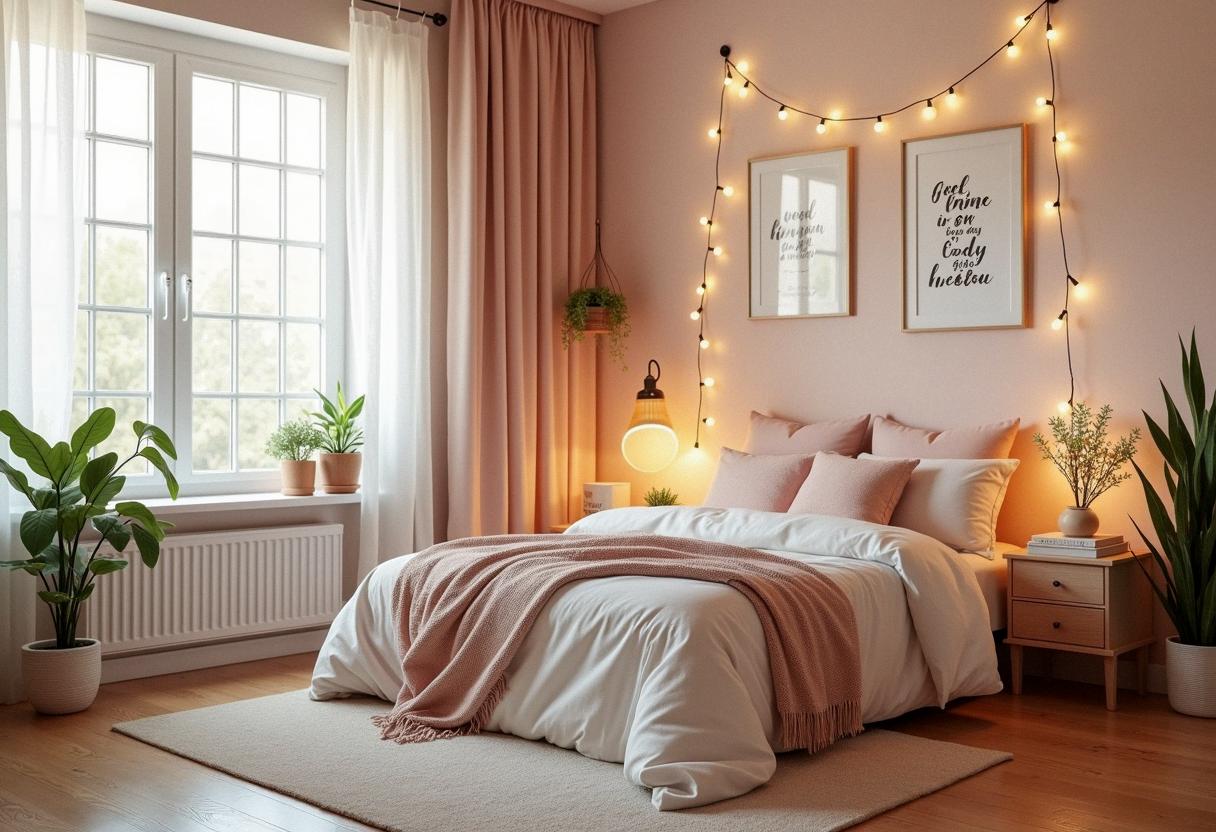 bedroom decor cute