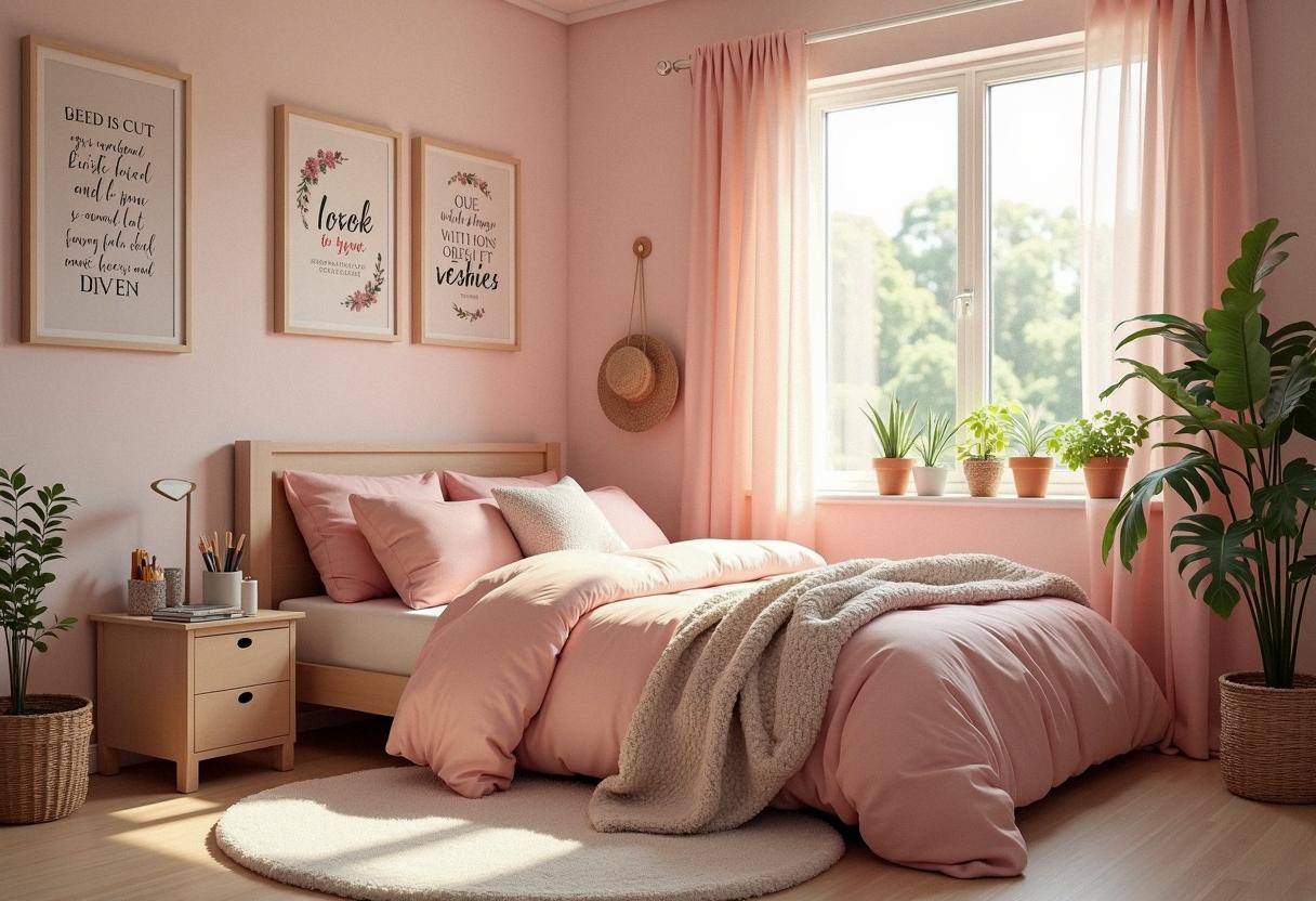 bedroom decor cute
