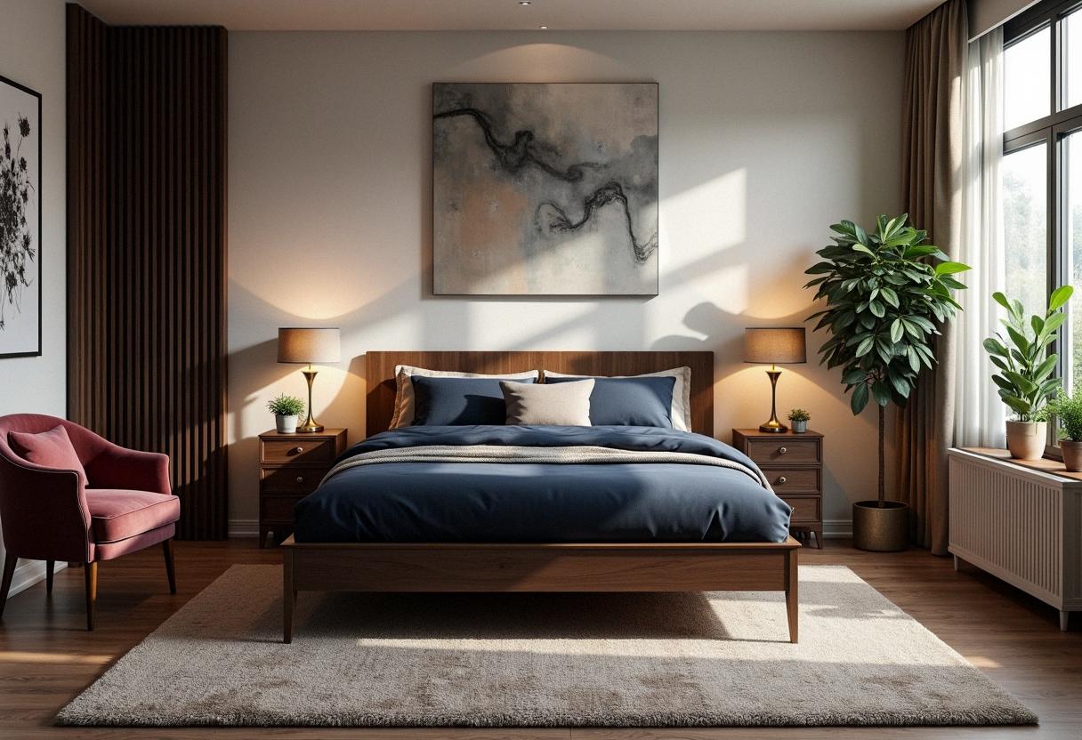 bedroom decor dark furniture