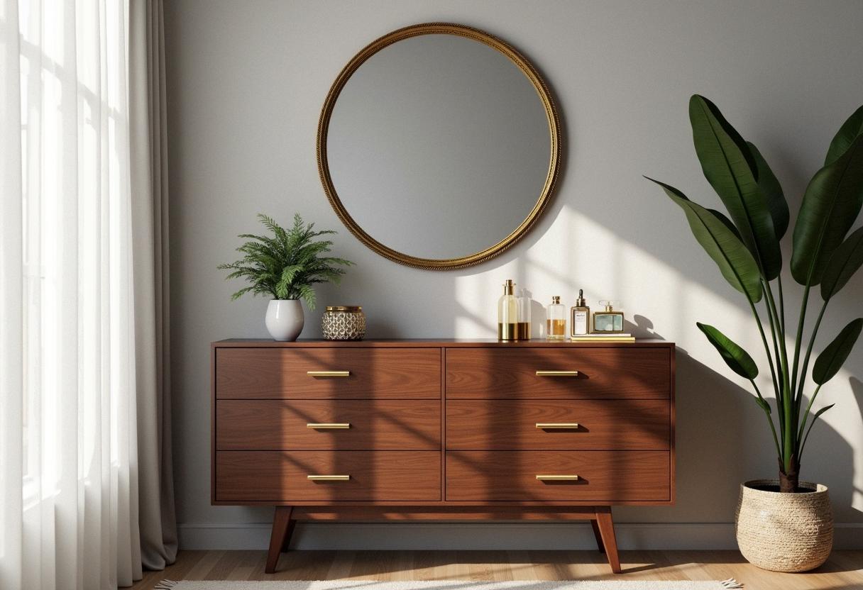 bedroom decor dresser