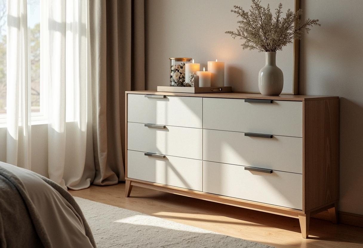 bedroom decor dresser