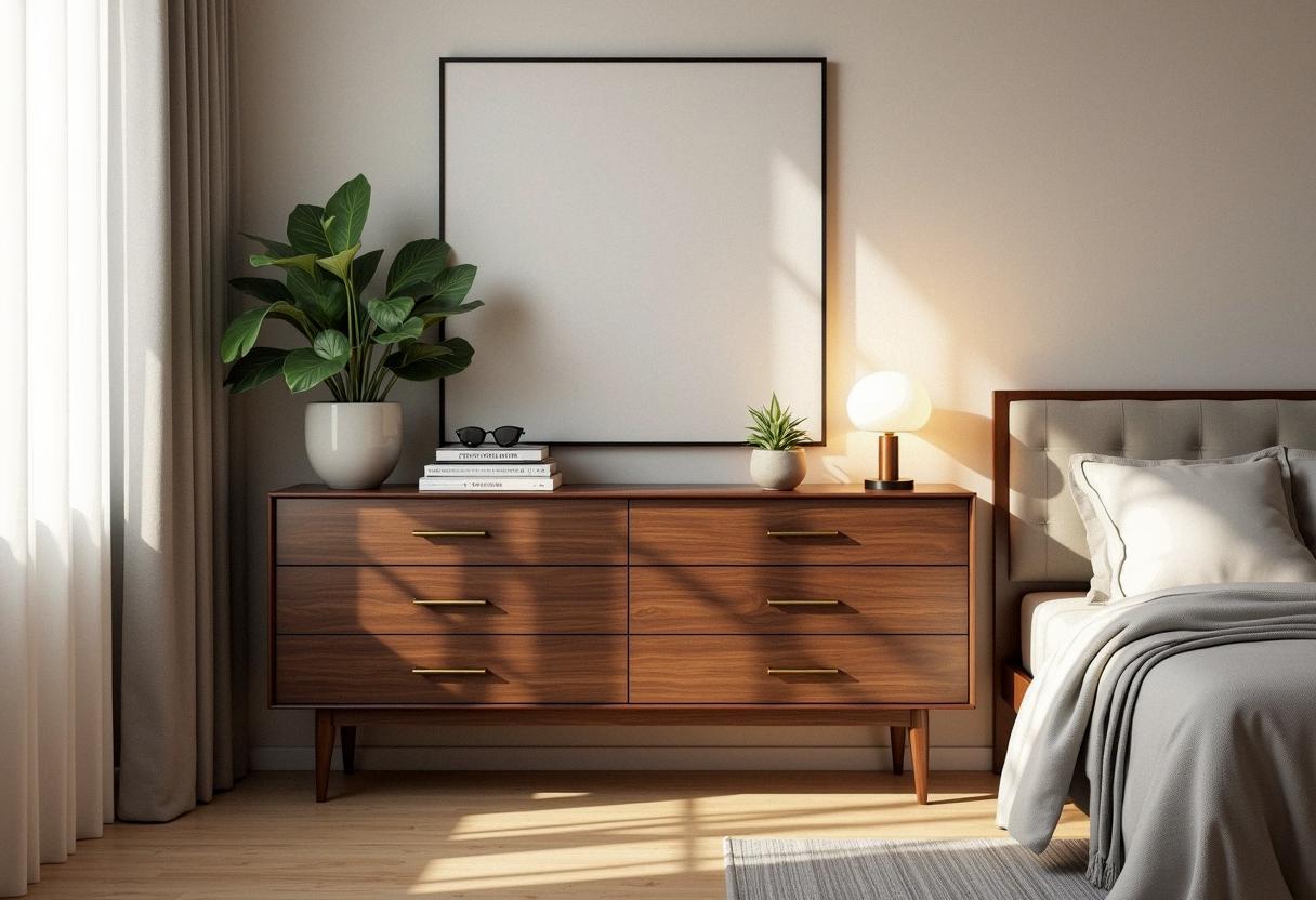 bedroom decor dresser