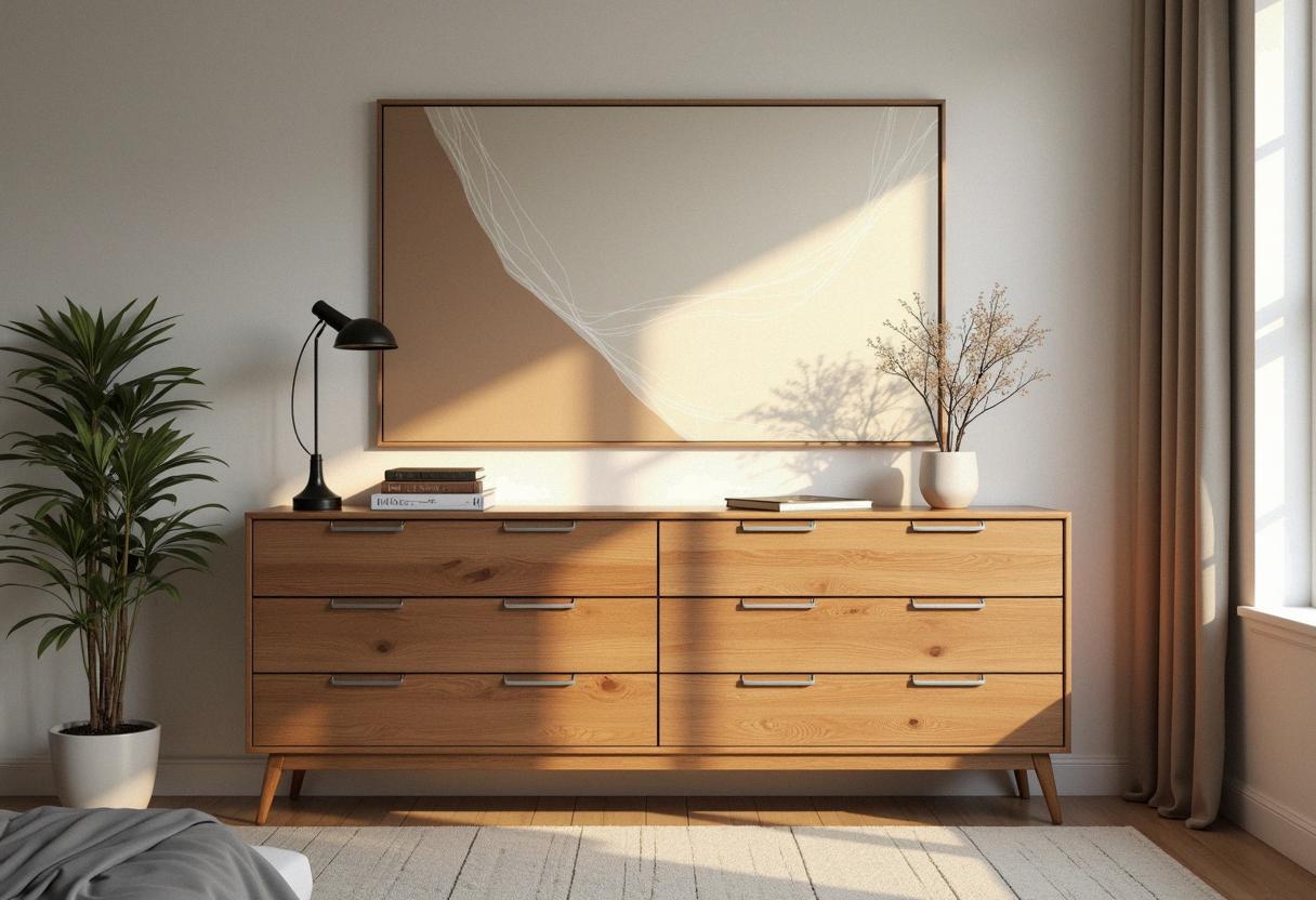 bedroom decor dresser