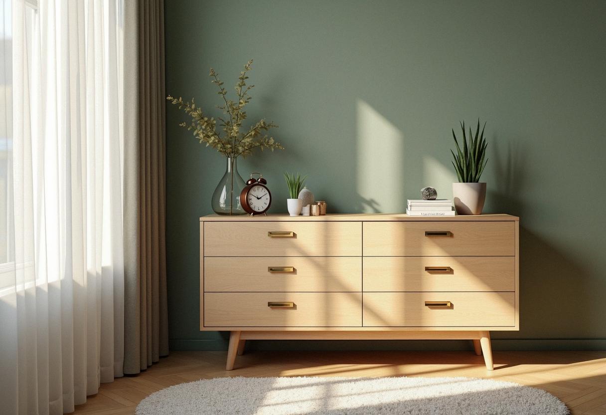 bedroom decor dresser