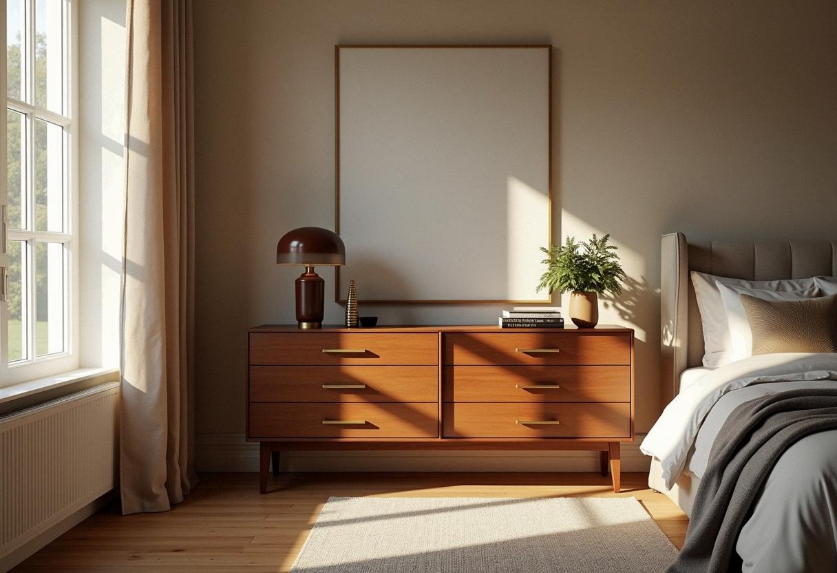 bedroom decor dresser
