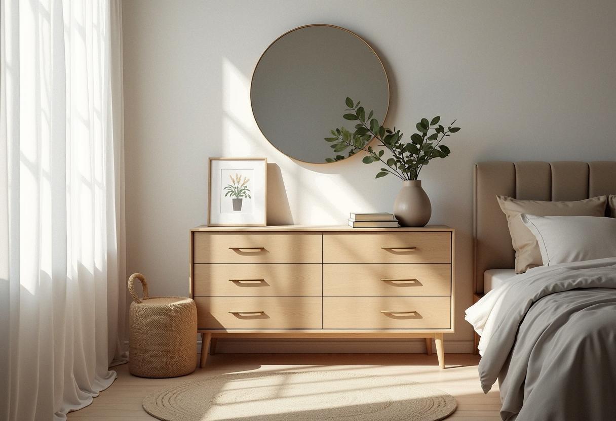 bedroom decor dresser