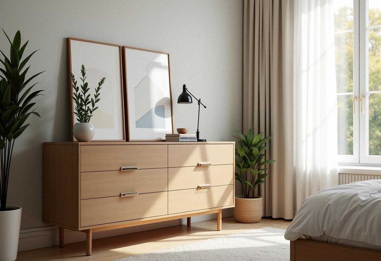 bedroom decor dresser