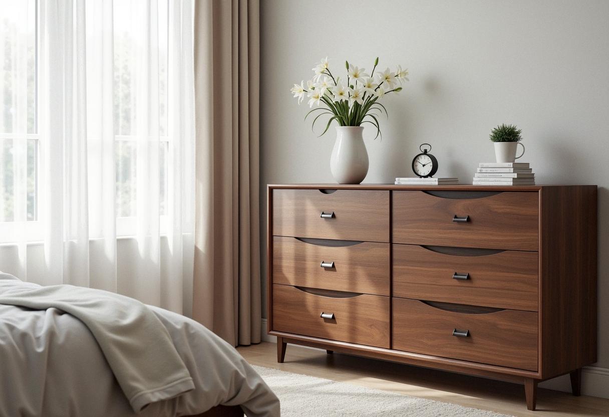 bedroom decor dresser