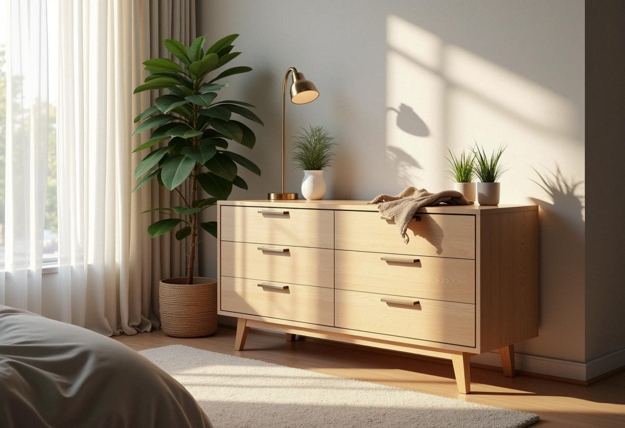 bedroom decor dresser