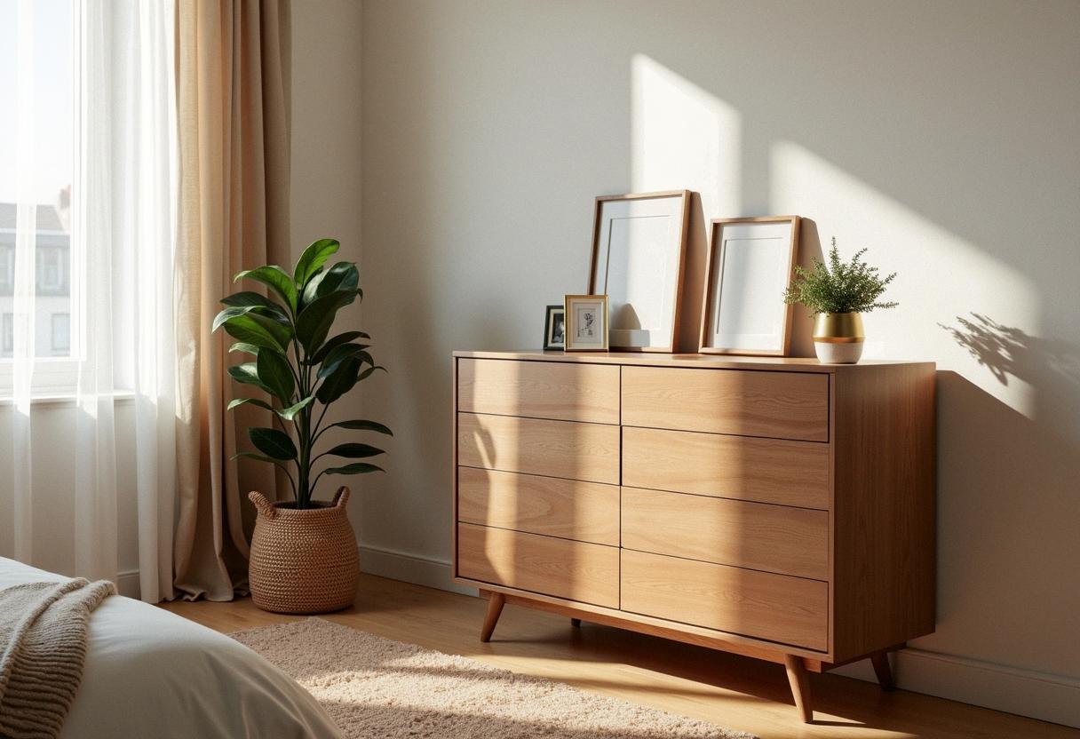 bedroom decor dresser