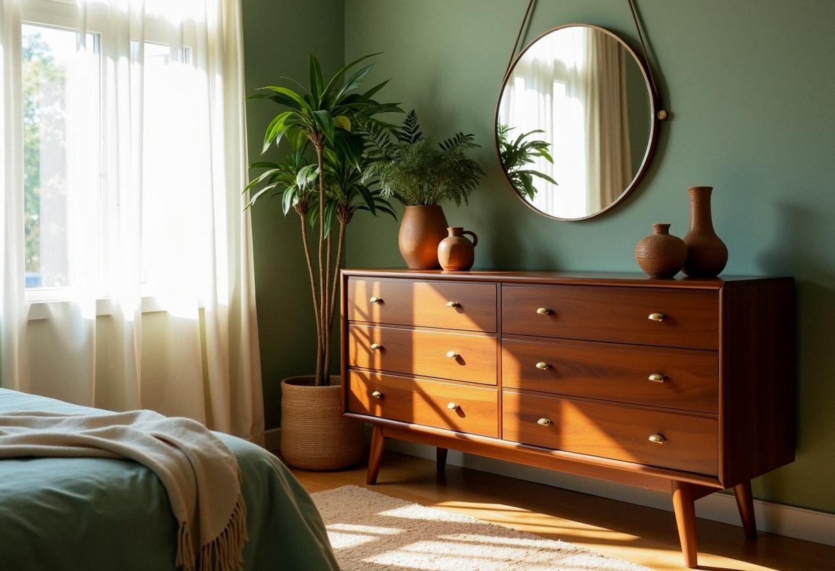 bedroom decor dresser