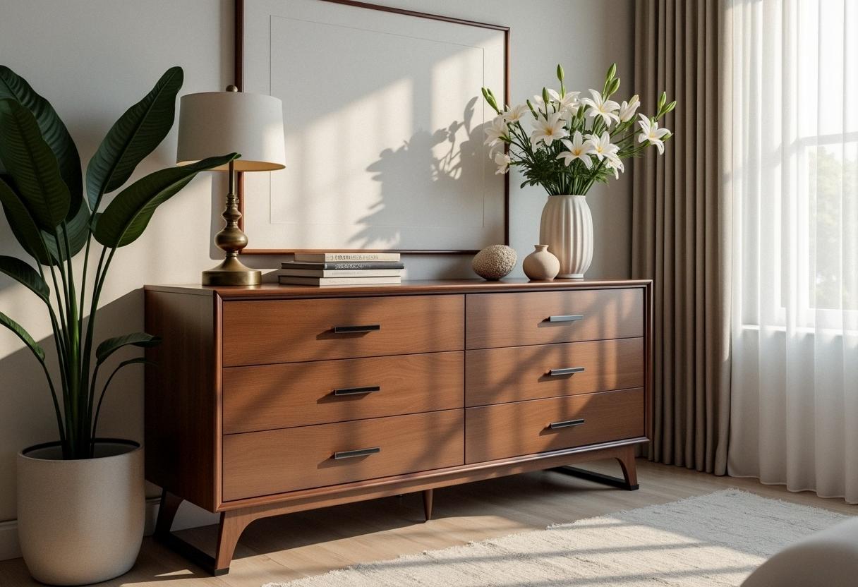 bedroom decor dresser