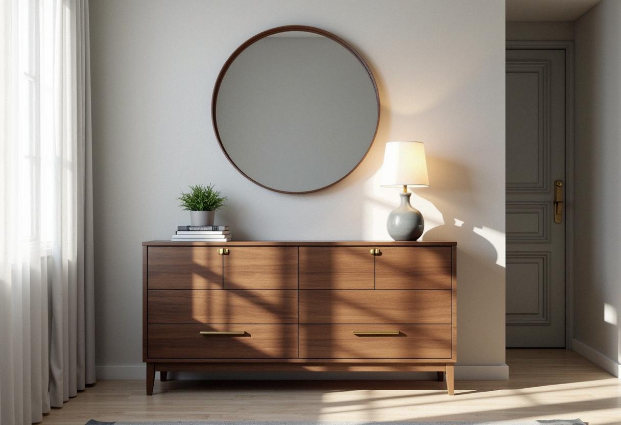 bedroom decor dresser