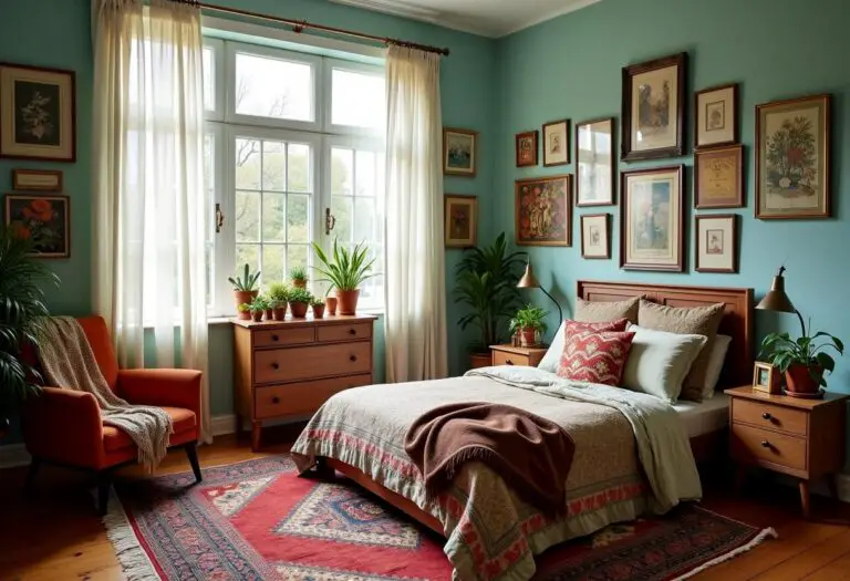 Bedroom Decor Ecletic 00001