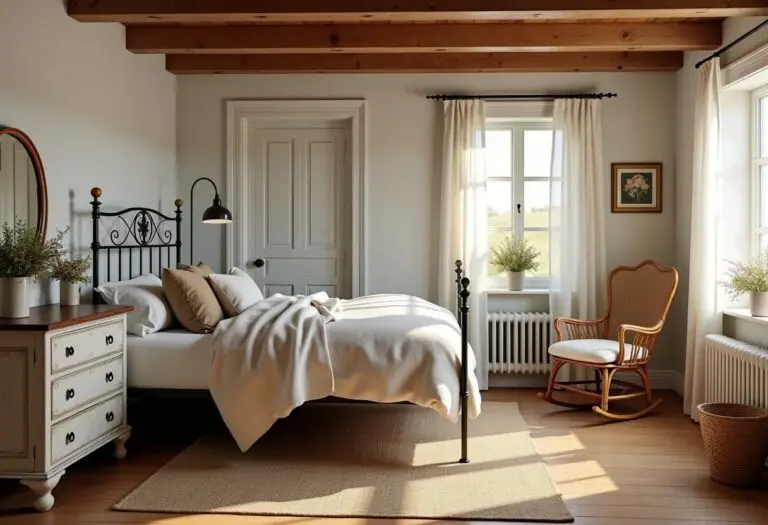 Bedroom Decor Farmhouse 00001