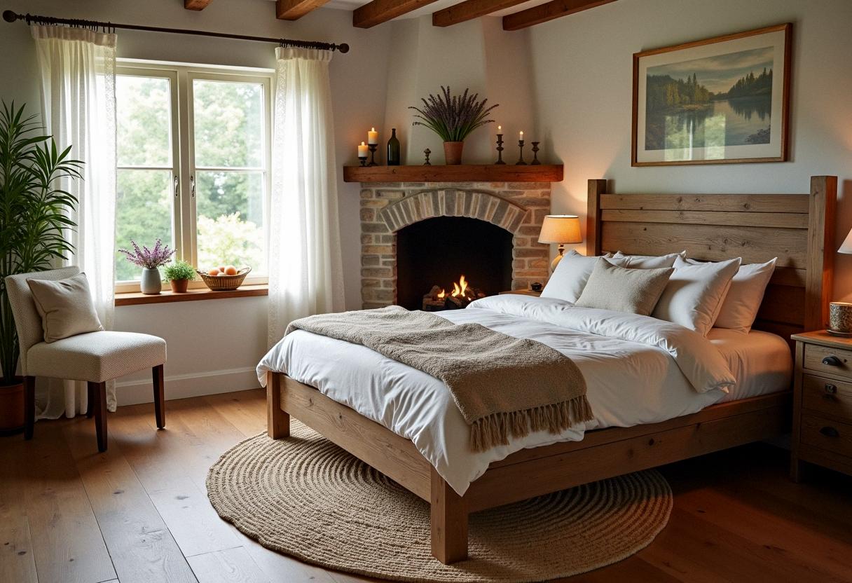 bedroom decor farmhouse