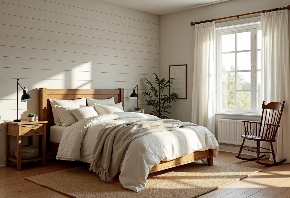 bedroom decor farmhouse