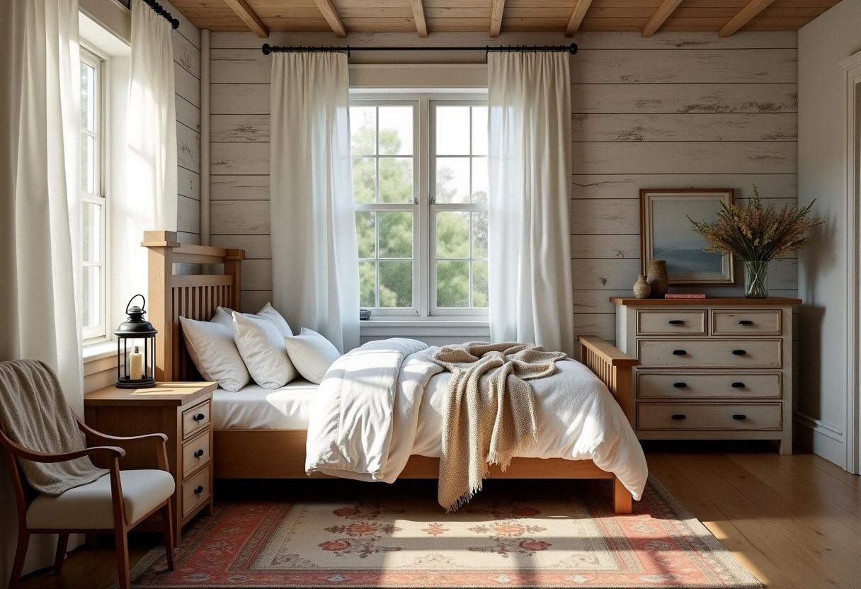 bedroom decor farmhouse