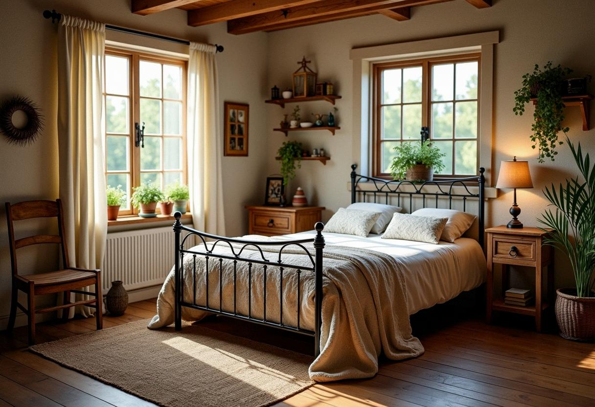 bedroom decor farmhouse