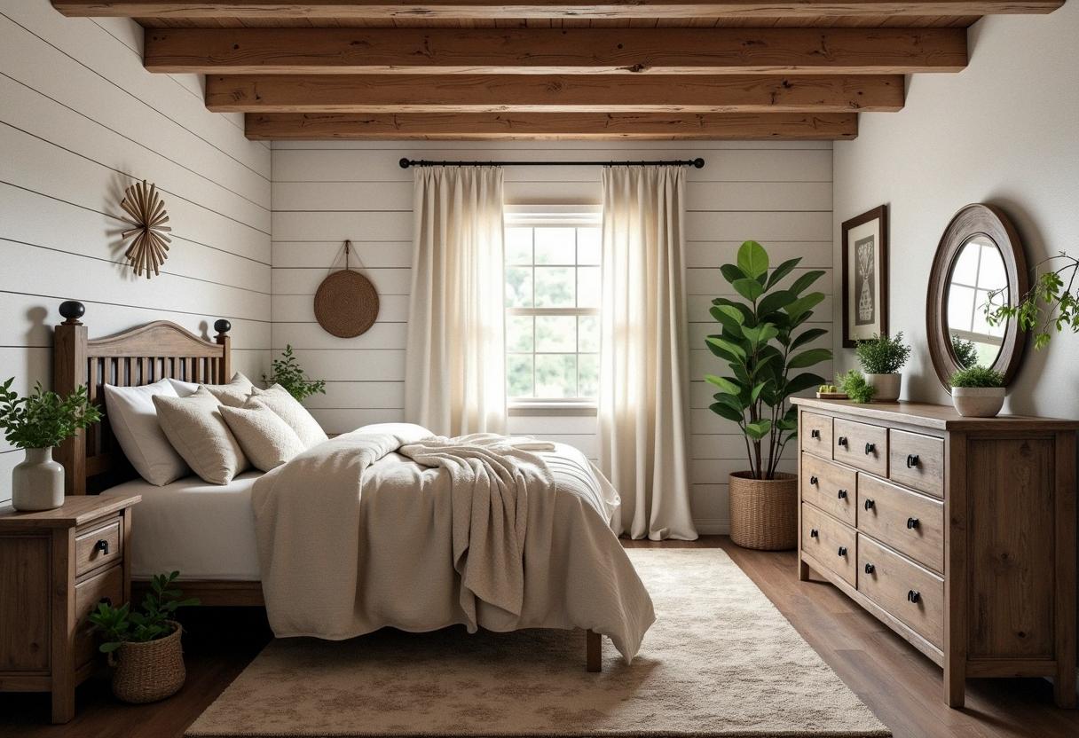 bedroom decor farmhouse