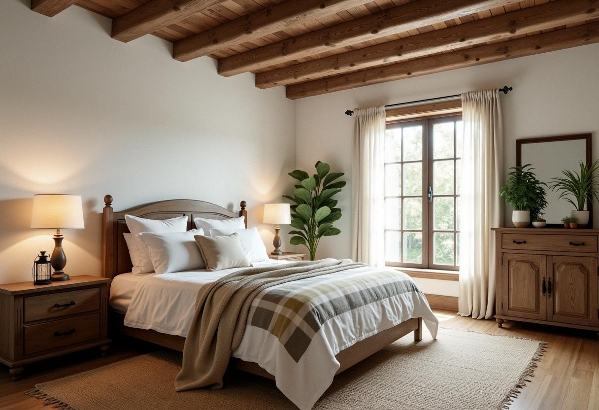 bedroom decor farmhouse